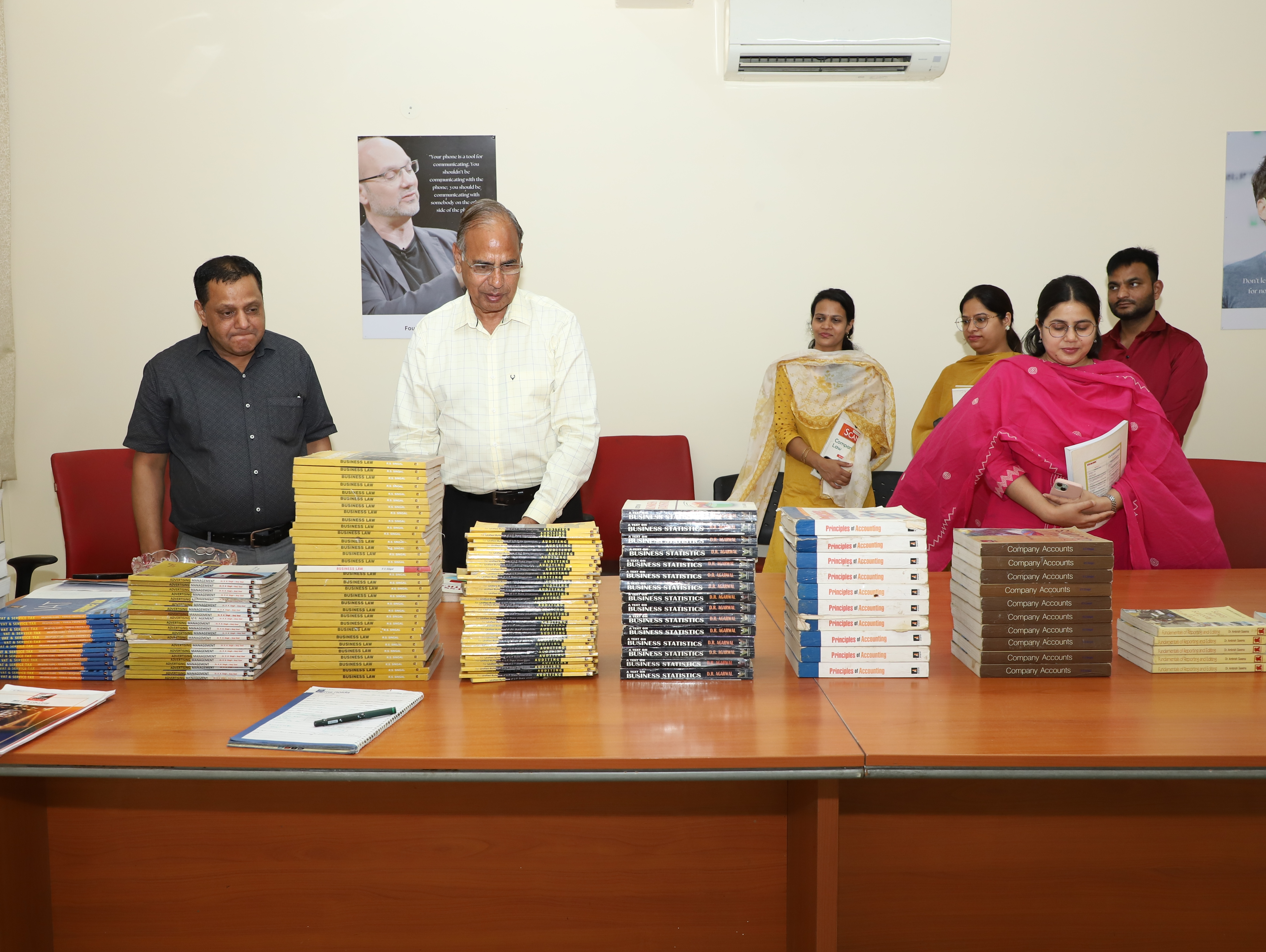 IMS Noida Hosts Book Swap Initiative for Learning and Sustainability